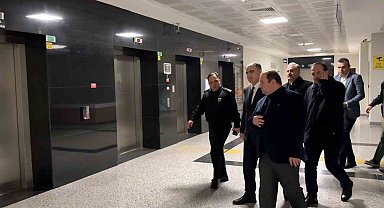 Vali Özkan yaralanan askerleri ziyaret etti