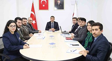 Vali Selçuk Aslan, Göç İdaresinden brifing aldı