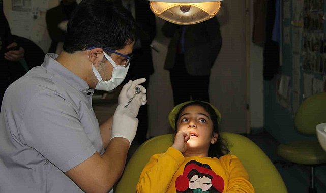 Van Ağız ve Diş Sağlığı Merkezinde mesai sonrası poliklinik hizmeti