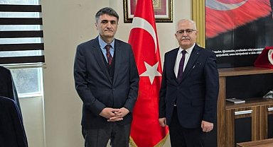 Van'a yeni atanan İl Tarım ve Orman Müdürü görevi devraldı