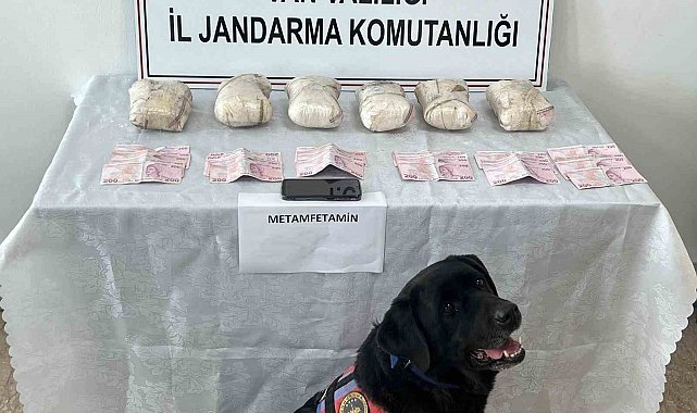 Van'da 181 kilo uyuşturucu ele geçirildi