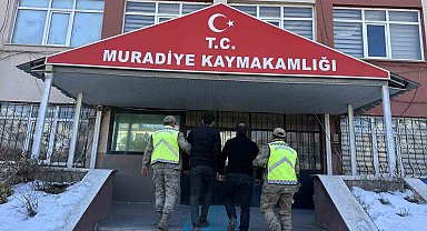 Van'da 2 düzensiz göçmen yakalandı