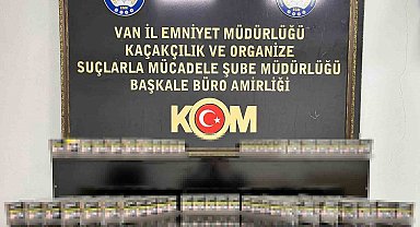 Van'da gümrük kaçakçılığı operasyonu