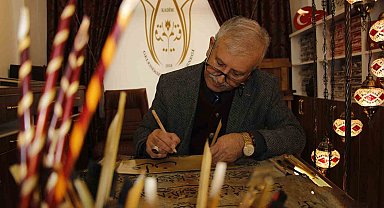 Van'da hüsn-i hat sanatıyla geleneksel miras canlanıyor