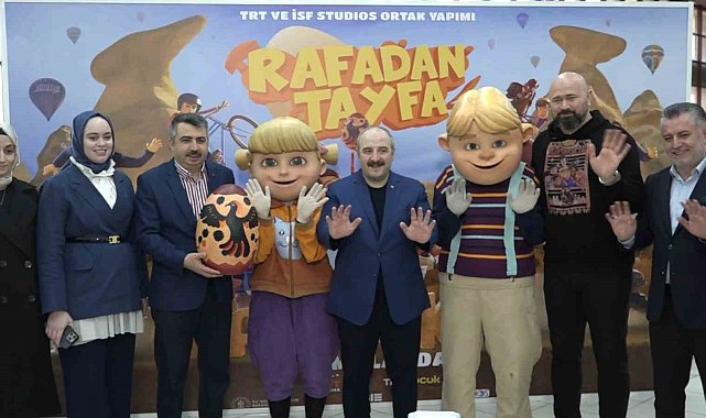 Varank'tan çocuklara karne hediyesi, 'Rafadan Tayfa: Kapadokya'