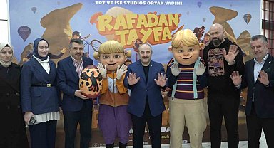 Varank'tan çocuklara karne hediyesi, 'Rafadan Tayfa: Kapadokya'