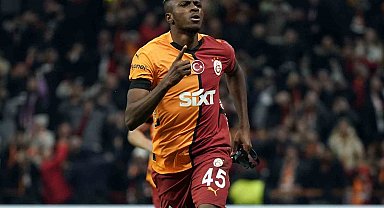 Victor Osimhen, ligdeki 12. golünü attı