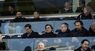 Vincenzo Montella, Başakşehir - Çaykur Rizespor maçını takip etti