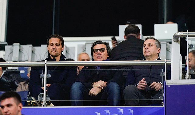 Vincenzo Montella, Eyüpspor - Alanyaspor maçını takip etti