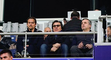 Vincenzo Montella, Eyüpspor - Alanyaspor maçını takip etti