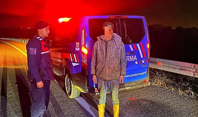 Vize'de kayıp engelli şahıs bulundu