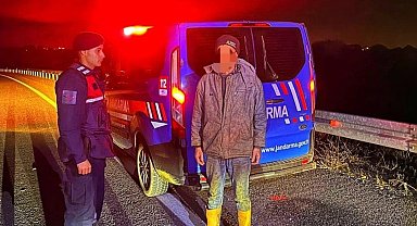 Vize'de kayıp engelli şahıs bulundu