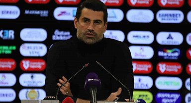 Volkan Demirel: "1 puan bizim için önemli ama skor yapmaya ihtiyacımız var"