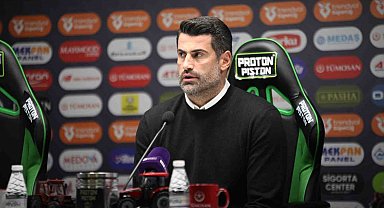 Volkan Demirel: "Konyaspor'u tebrik ediyorum"