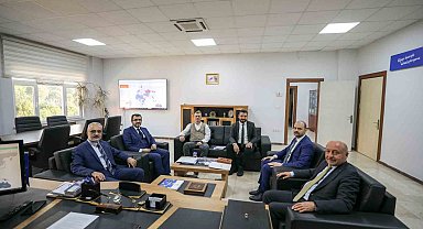 Yabancı uyruklu öğrenciler için buluştular