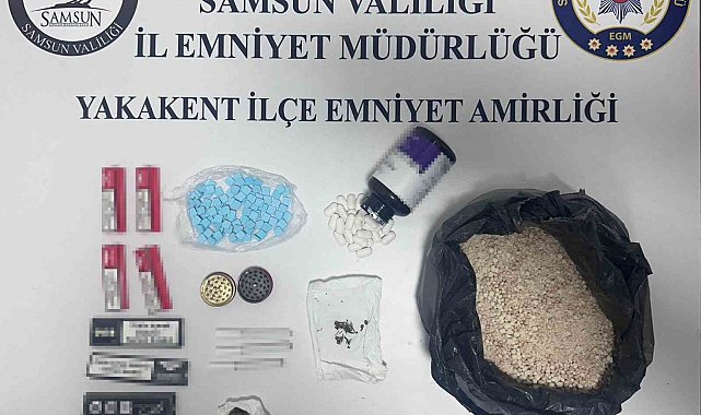 Yakakent'te uyuşturucu operasyonu: 1 gözaltı