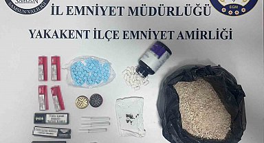 Yakakent'te uyuşturucu operasyonu: 1 gözaltı