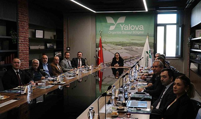 Yalova Makine OSB'nin müteşebbis heyeti toplandı