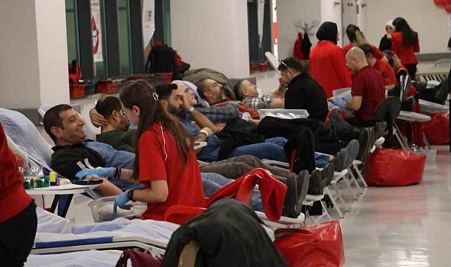 Yalova'da kan bağışı seferberliği