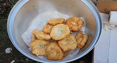 Yalova'da pişi geleneğini nesilden nesile yaşamaya devam ediyor