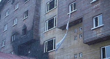 Yanan otel için "ağır hasarlı" raporu