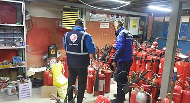 Yangın ekipmanlarında fahiş fiyat alarmı: Ekipler denetimde