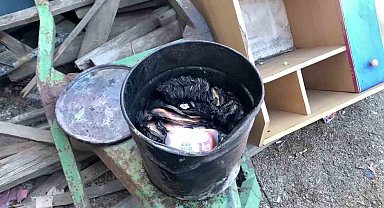 Yangında 1 milyon lirası yanan esnafın yüzünü Merkez Bankası güldürdü