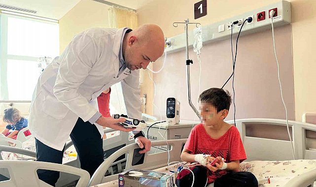 Yangından kurtarılıp ambulanstaki tek sözü tüm Türkiye'yi ağlatmıştı, Bakanlık hareket geçti