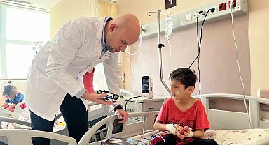 Yangından kurtarılıp ambulanstaki tek sözü tüm Türkiye'yi ağlatmıştı, Bakanlık hareket geçti