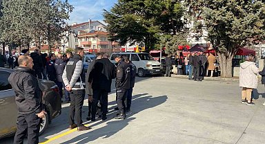 Yangının ardından yakınlarından haber alamayanlar hastanelere akın etti