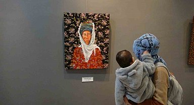 Yankı ve yansı arasında Anadolu kadınları sergisi büyük ilgi gördü