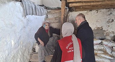 Yardım eli uzatmaya devam ediyor