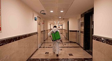 Yarıyıl tatilinde Maltepe'deki okullar ilaçlandı