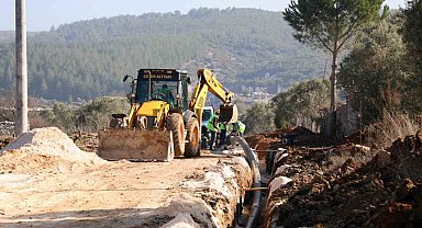 Yatağan Turgut ve Yeşilbağcılar Mahallelerine yeni su kaynağı