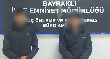 Yatalak ve felçli kardeşlerin evine giren hırsızlar yakalandı