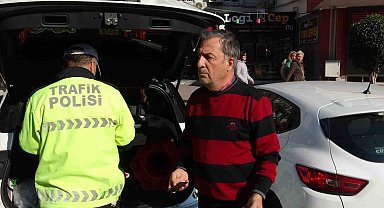 Yayaya yol vermedi ceza yememek için "Namazdan çıktım" savunması