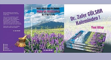 Yazar Gülsar'ın 'Ahlat-Bitlis Halk Kültüründe Tıbbi ve Aromatik Bitkiler" kitabı çıktı