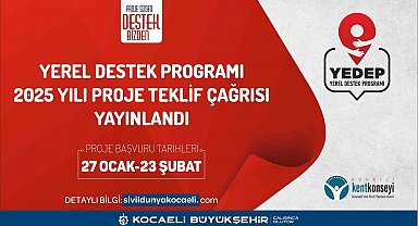 YEDEP'ten 2025 yılı proje teklif çağrısı