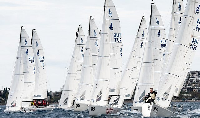 Yelkenciler Tenzor yarışları için Bodrum'da buluştu