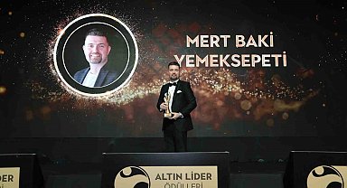 Yemeksepeti'nden Altın Lider Ödülleri'nde çifte başarı