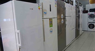 Yeni evlenen gençlere 150 bin lira kredi desteği, beyaz eşya satışlarını arttırdı