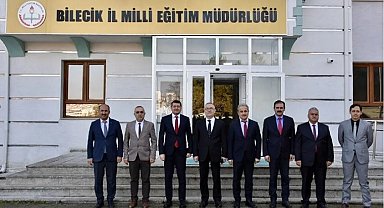 Yeni İl Müdürü Şimşek göreve başladı