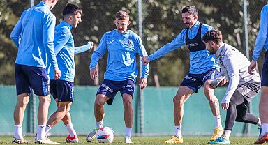 Yeni transfer Danylo Sikan, Kayserispor maçı kamp kadrosunda