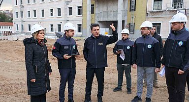 Yeni Valilik ve İl Emniyet Müdürlüğü bina inşaatında sona yaklaşıldı