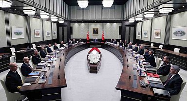 Yeni yılın ilk MGK Toplantısında Milli Güvenlik Siyaseti Belgesi yenilendi, "terörle mücadele ve küresel barış" vurgusu yapıldı