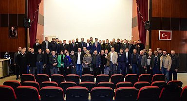 Yenişehir muhtarları ile ortak akıl toplantısı