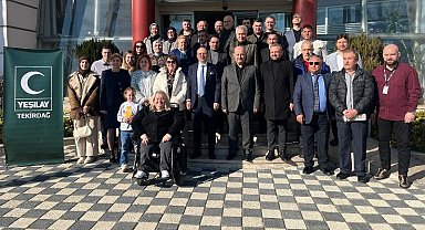 Yeşilay'da başkan güven tazeledi