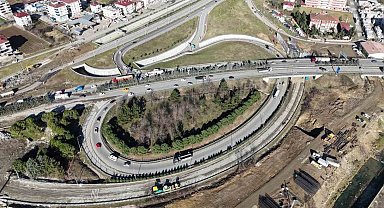 Yeşilkent Kavşağı'nda trafik akışı değişikliği