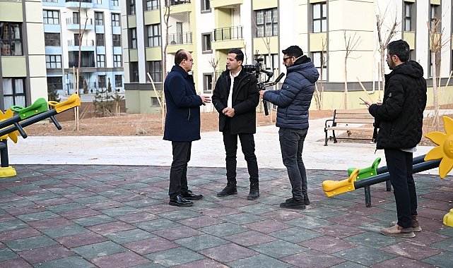 Yeşilyurt'ta depreme dayanıklı yeni yaşam alanları yükseliyor