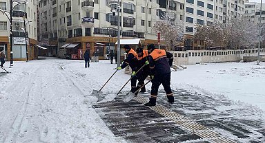 Yılbaşında beklenen kar ocak sonlarında yağdı